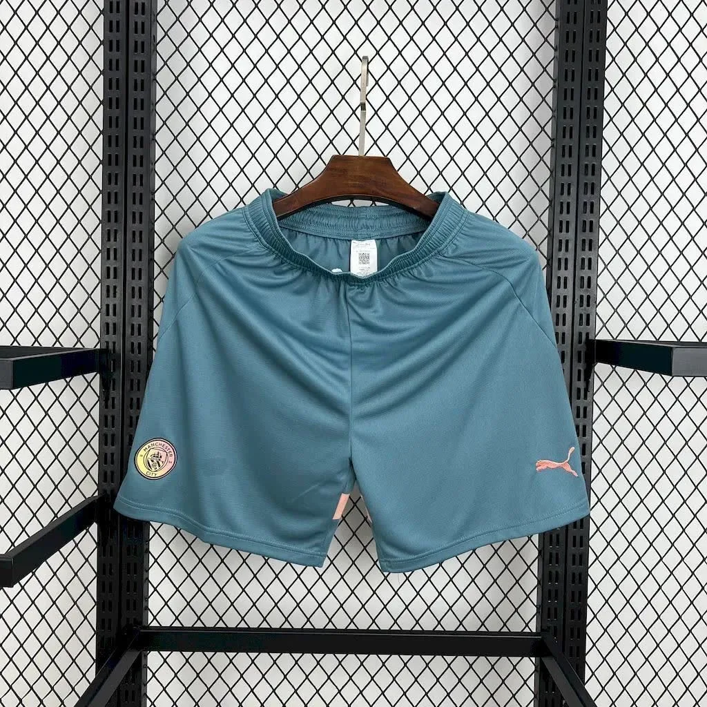 Manchester City 2024/25 Fourth Shorts, foto 1