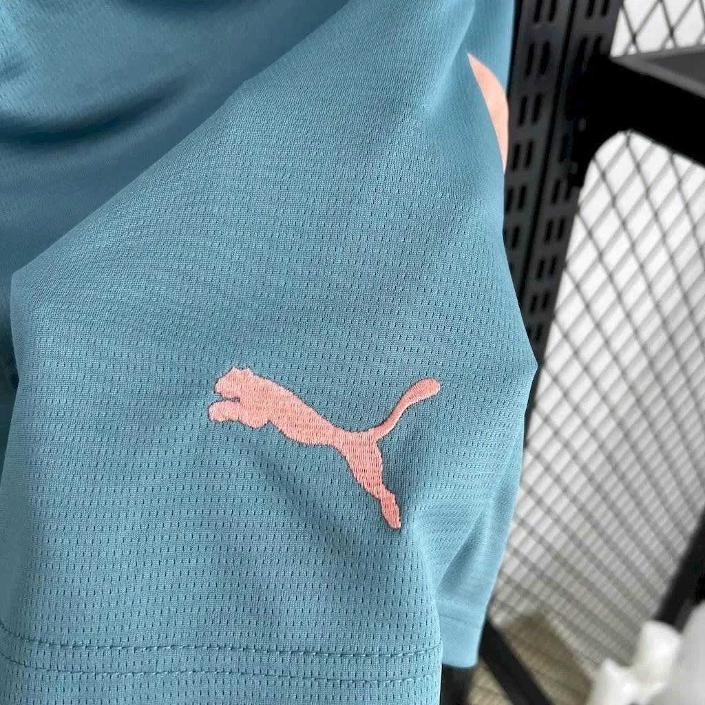 Manchester City 2024/25 Fourth Shorts, foto 4