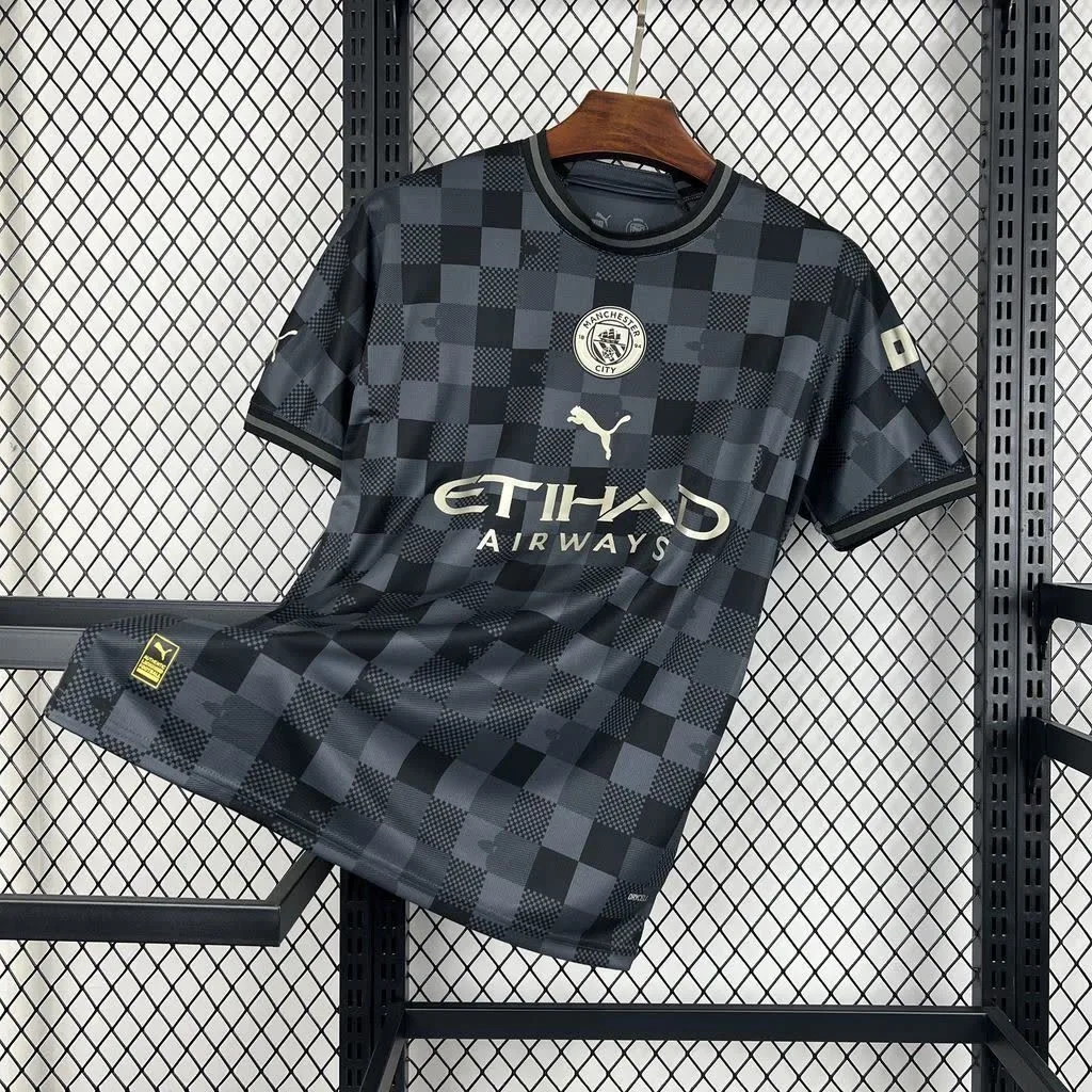 Manchester City 2024/25 LV co-branded edition Jersey, foto 1