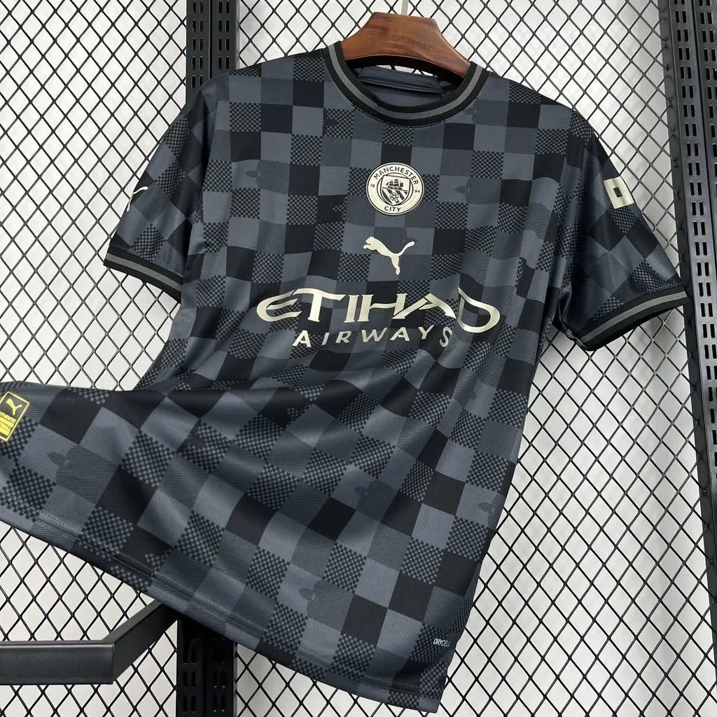 Manchester City 2024/25 LV co-branded edition Jersey, foto 3