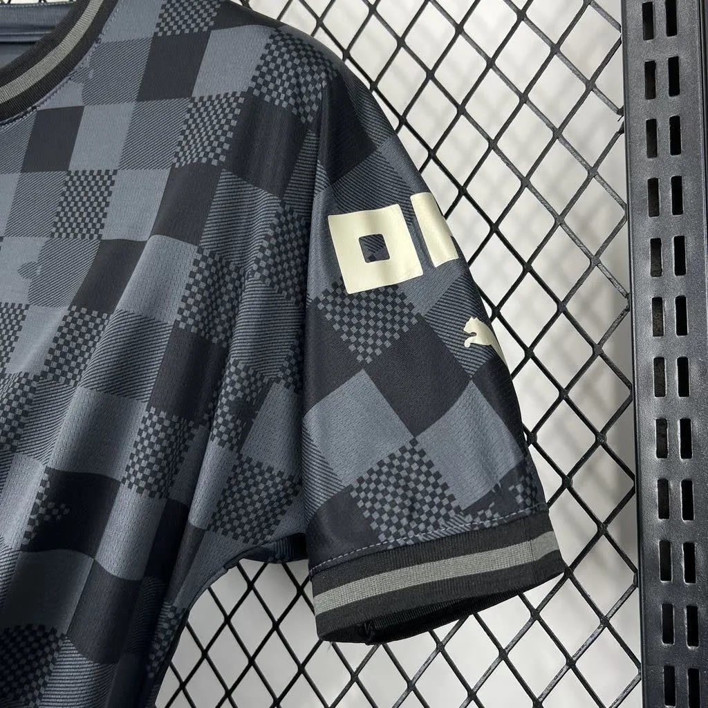 Manchester City 2024/25 LV co-branded edition Jersey, foto 5