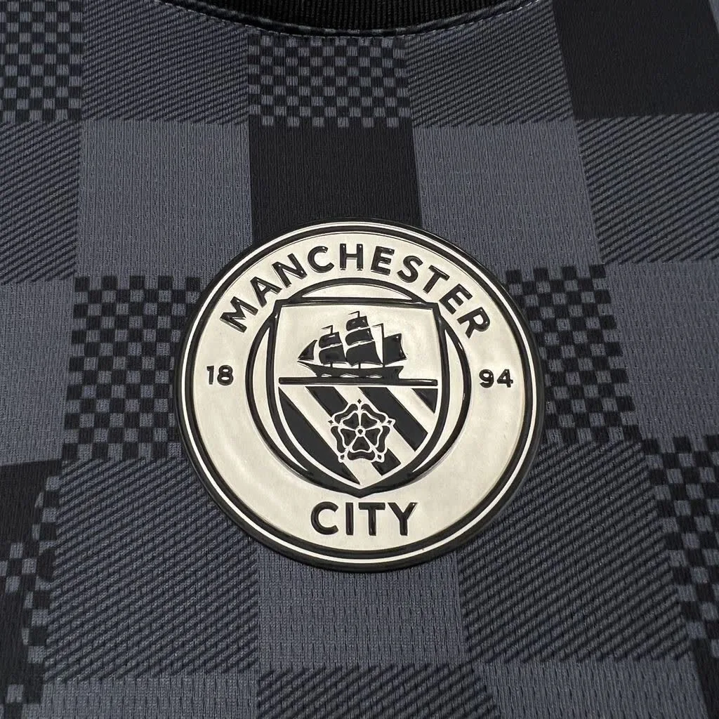 Manchester City 2024/25 LV co-branded edition Jersey, foto 6