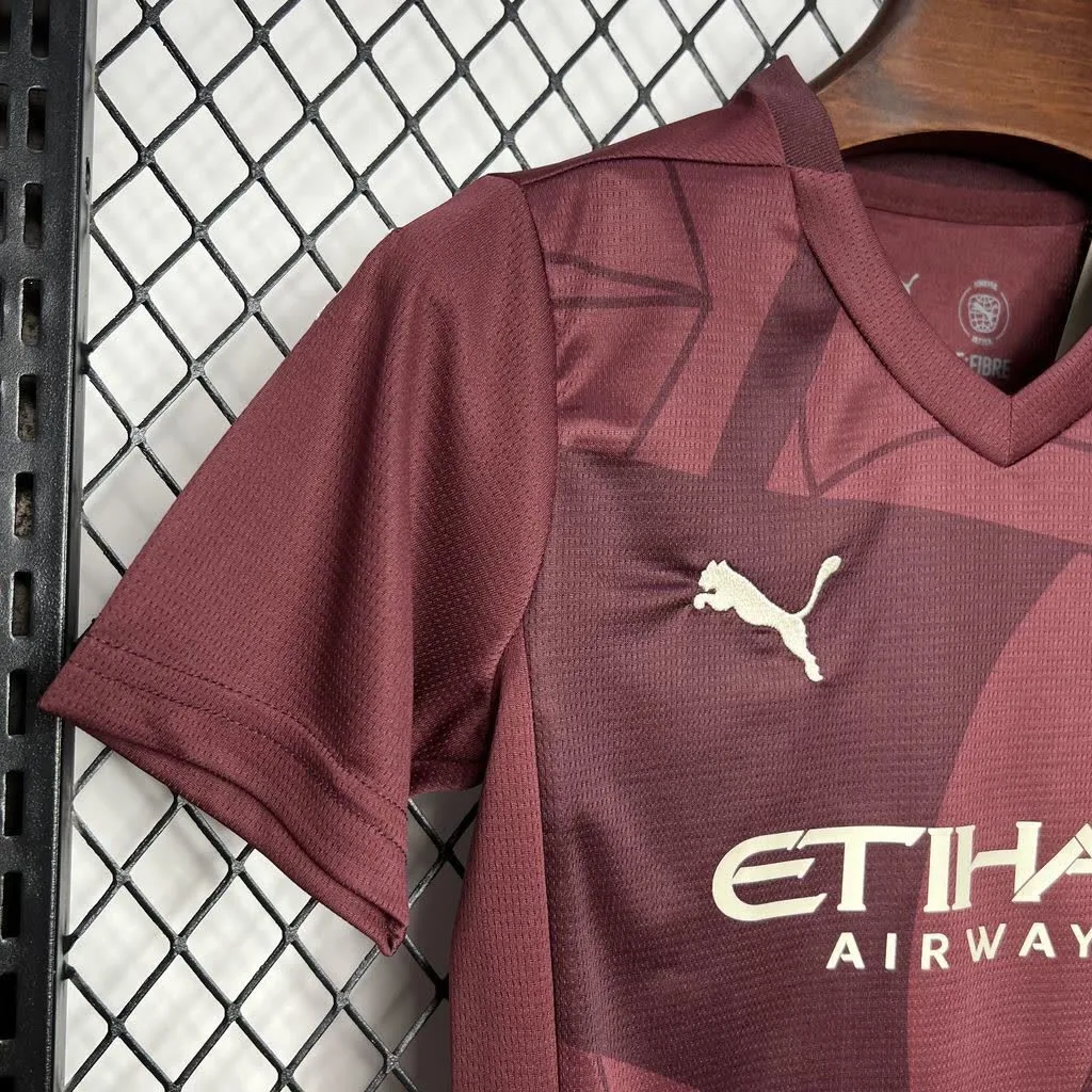 Manchester City 2024/25 Third Away Kids Kit, foto 2