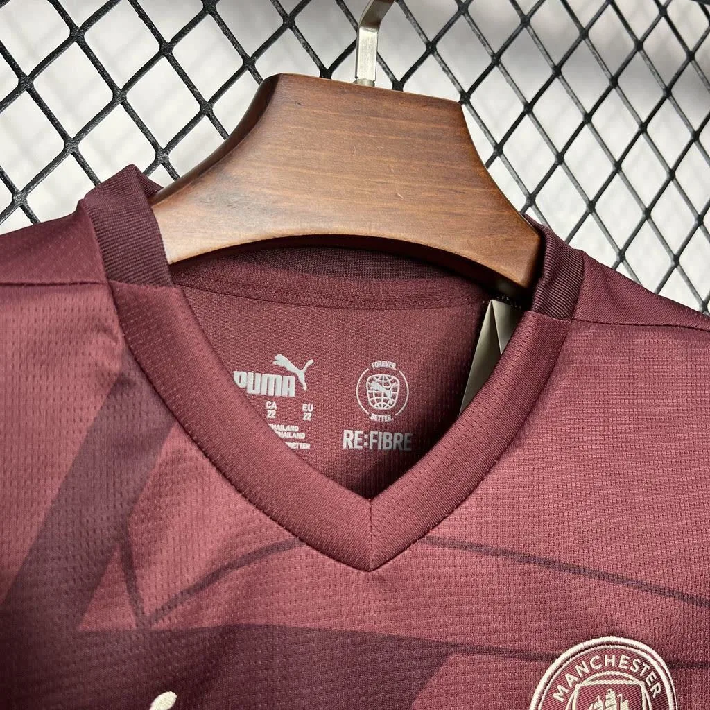 Manchester City 2024/25 Third Away Kids Kit, foto 5