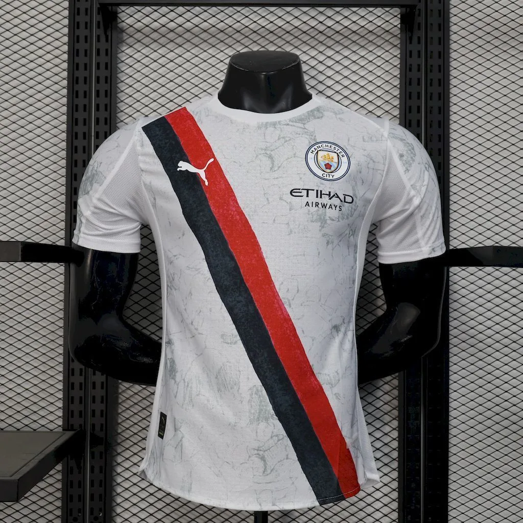 Manchester City 2025/26 Away Jersey Player Version, foto 1