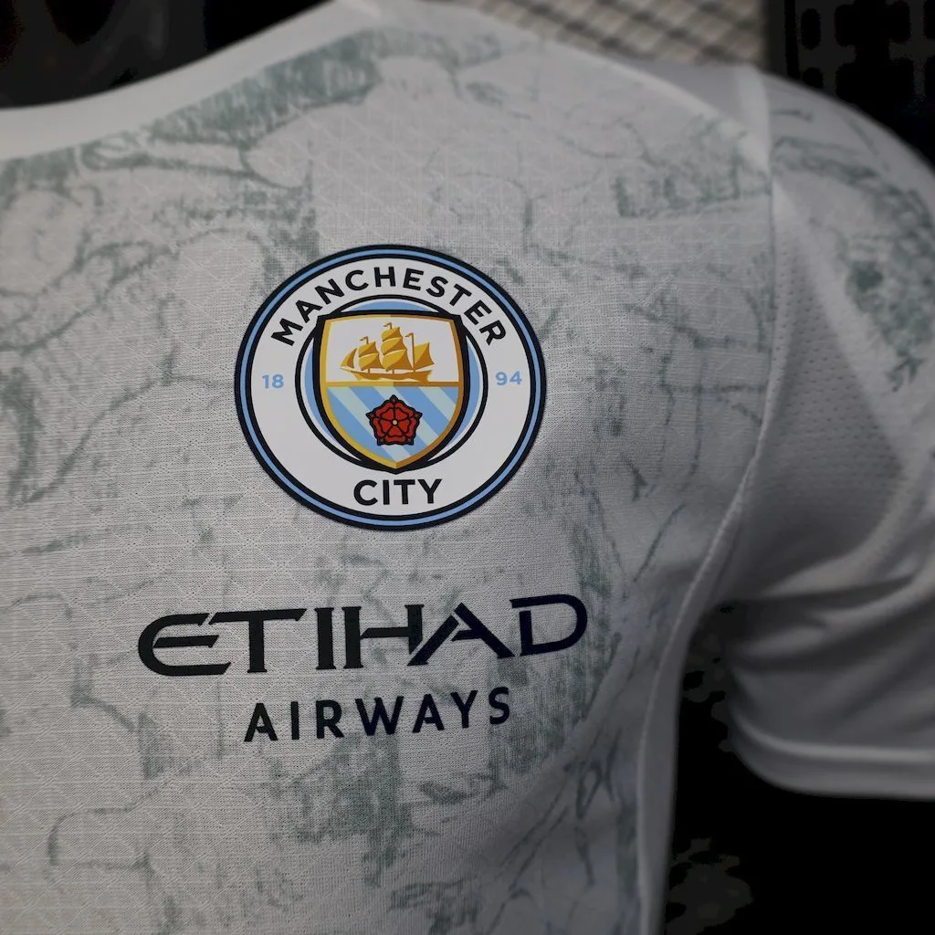 Manchester City 2025/26 Away Jersey Player Version, foto 4