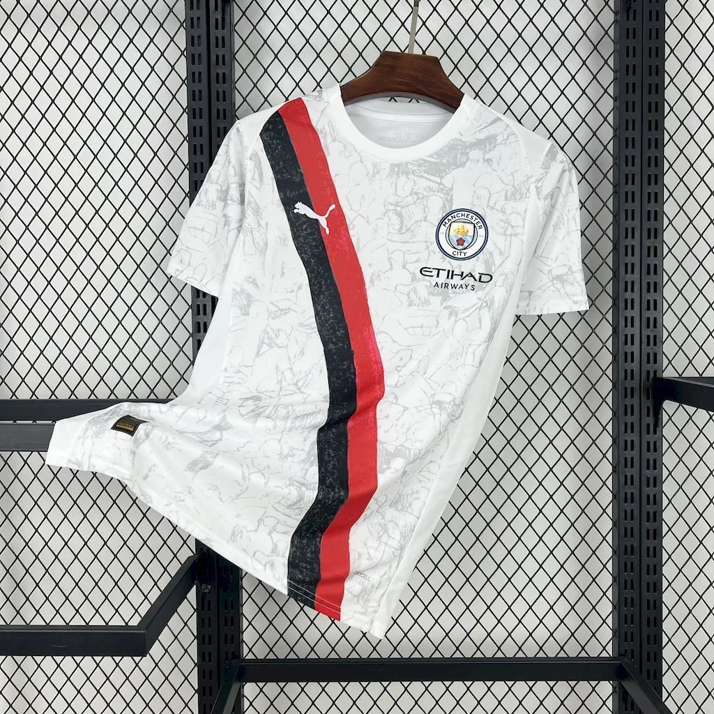 Manchester City 2025/26 Away Jersey, foto 1