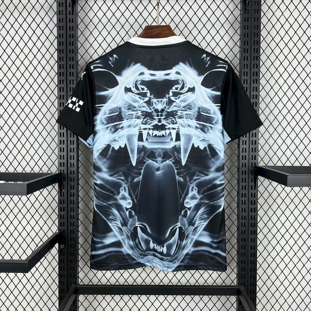Manchester City 2025/26 Black and blue concept version Jersey, foto 2