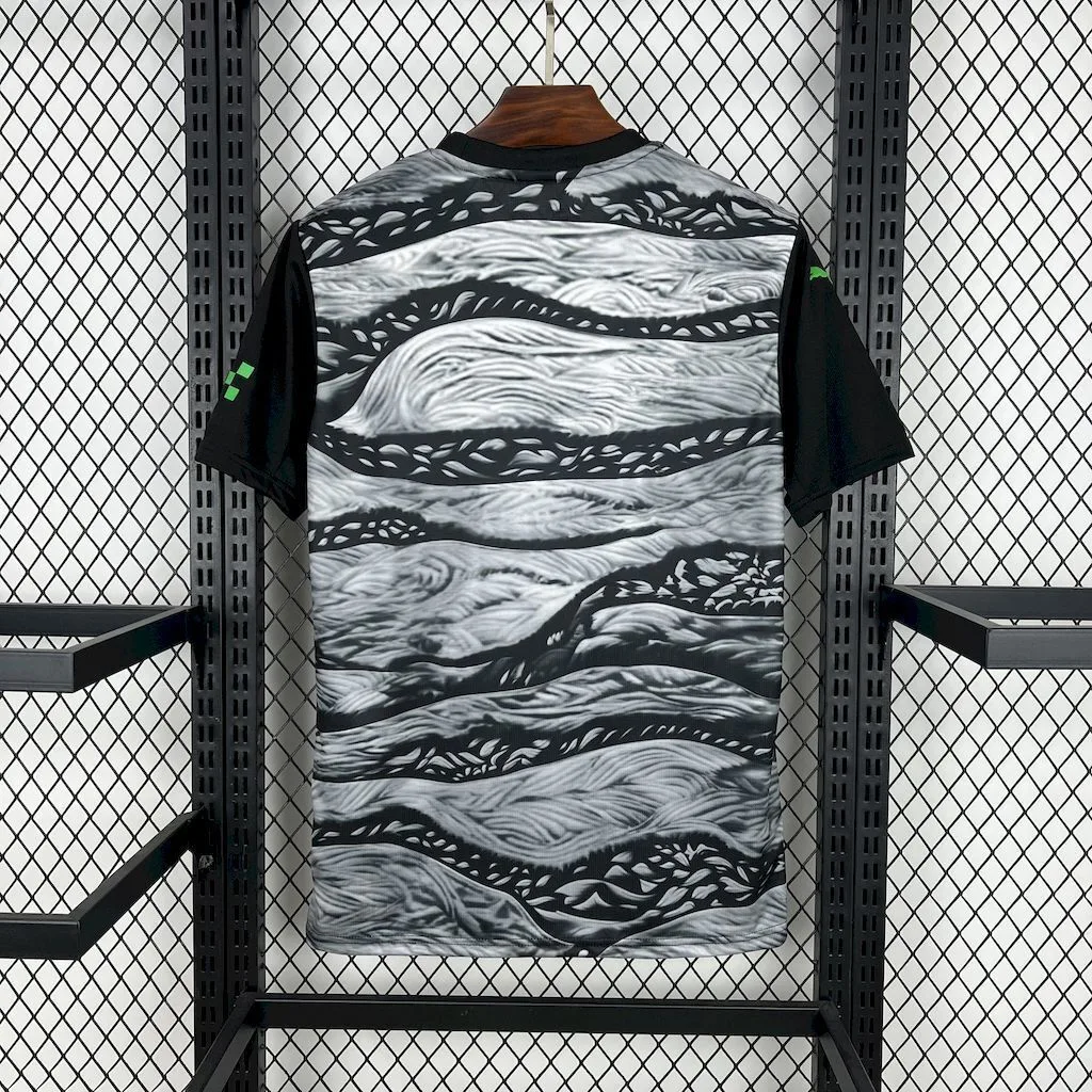 Manchester City 2025/26 Black and gray concept version Jersey, foto 2