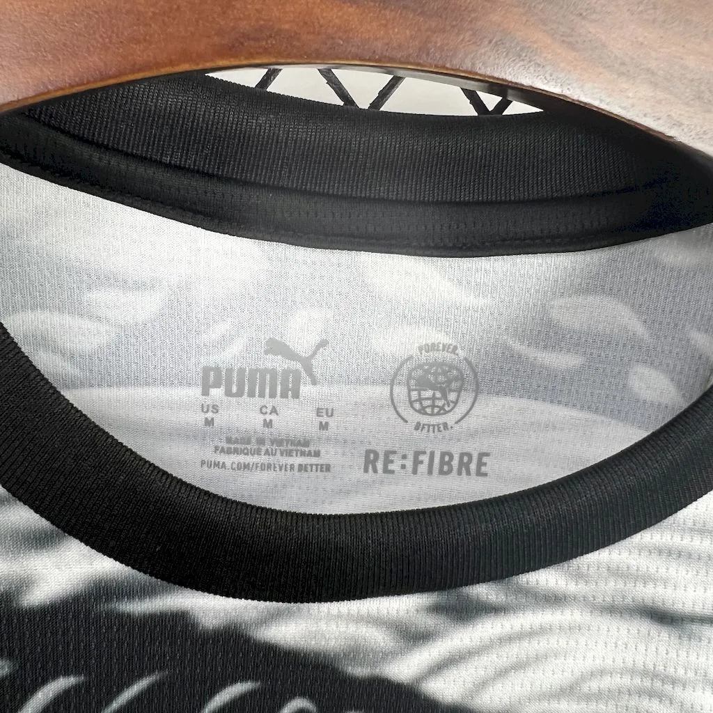 Manchester City 2025/26 Black and gray concept version Jersey, foto 5