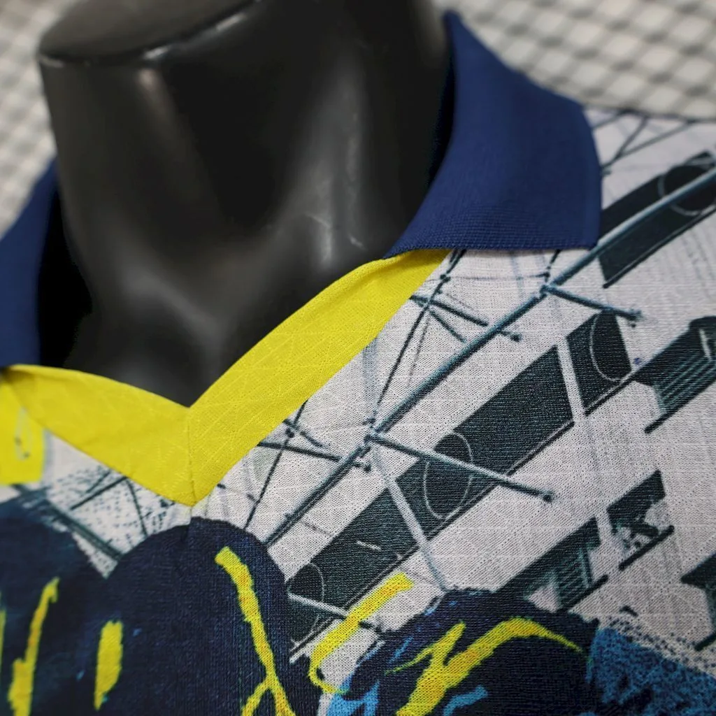 Manchester City 2025/26 Blue Special Edition Jersey Player Version, foto 3