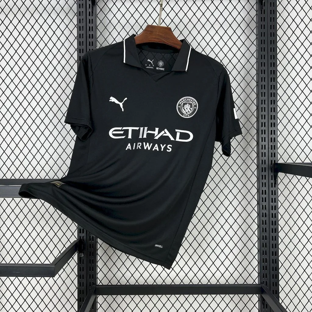 Manchester City 2025/26 Fourth Away Jersey, foto 1
