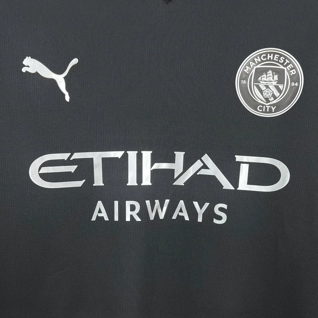 Manchester City 2025/26 Fourth Away Jersey, foto 6