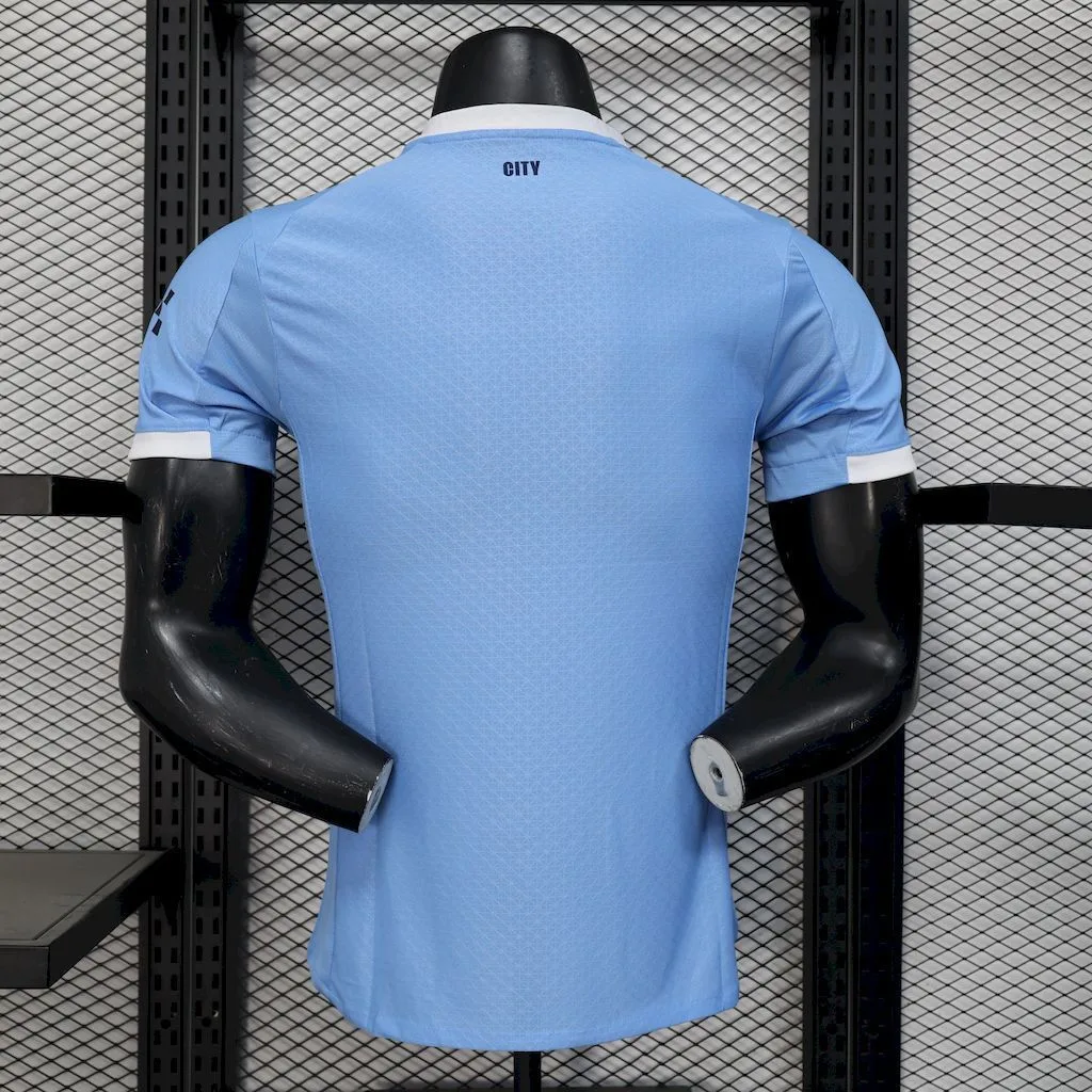Manchester City 2025/26 Home Jersey Player Version, foto 2