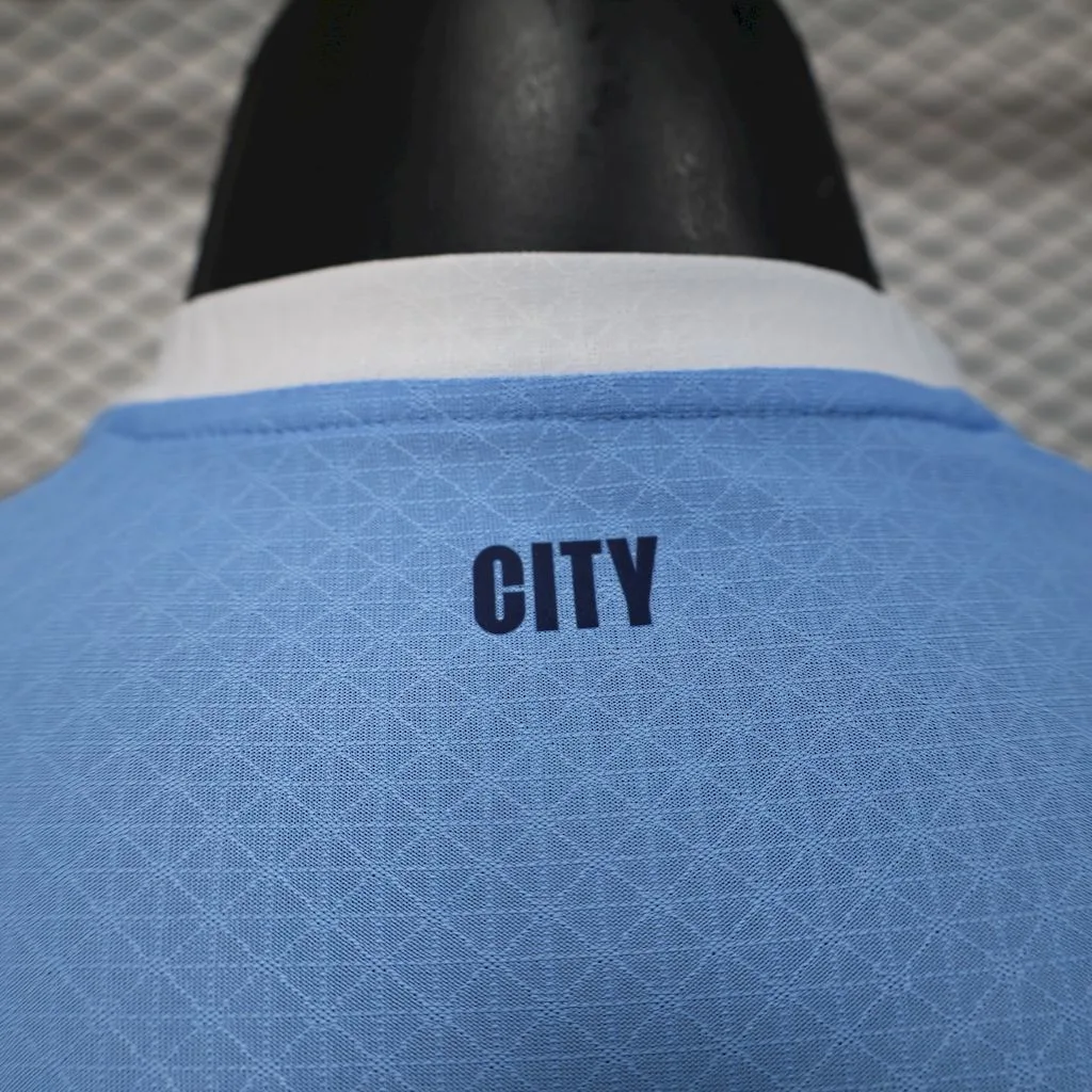 Manchester City 2025/26 Home Jersey Player Version, foto 3