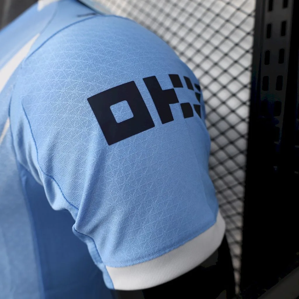 Manchester City 2025/26 Home Jersey Player Version, foto 4