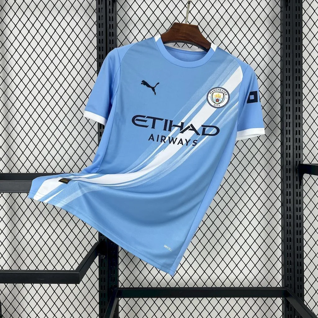 Manchester City 2025/26 Home Jersey, foto 1