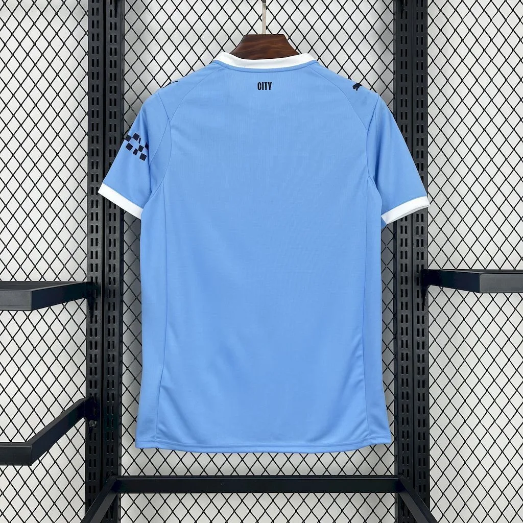 Manchester City 2025/26 Home Jersey, foto 3