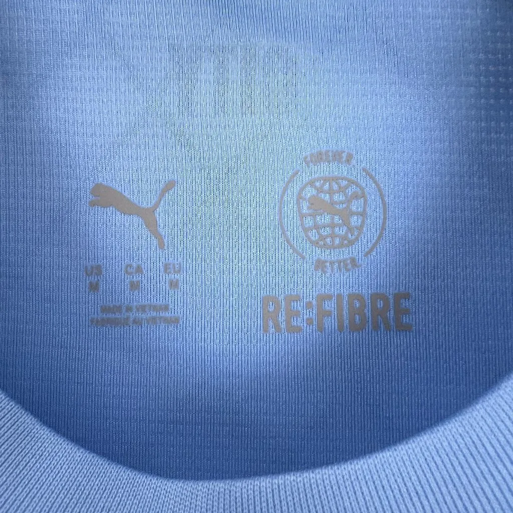 Manchester City 2025/26 Home Jersey, foto 4