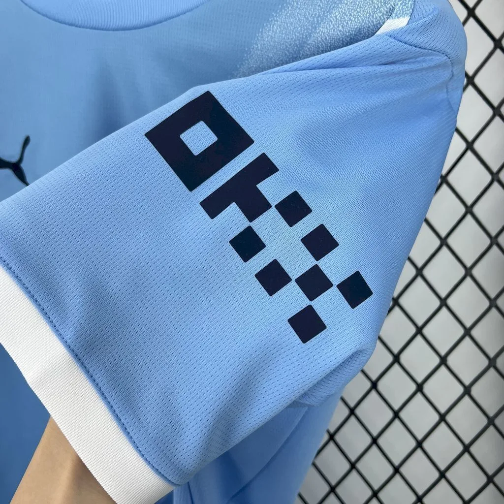 Manchester City 2025/26 Home Jersey, foto 6