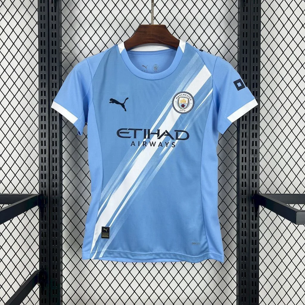 Manchester City 2025/26 Home Womens Jersey, foto 1