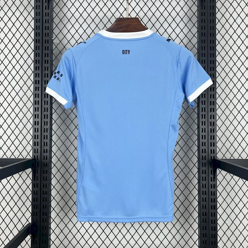 Manchester City 2025/26 Home Womens Jersey, foto 3