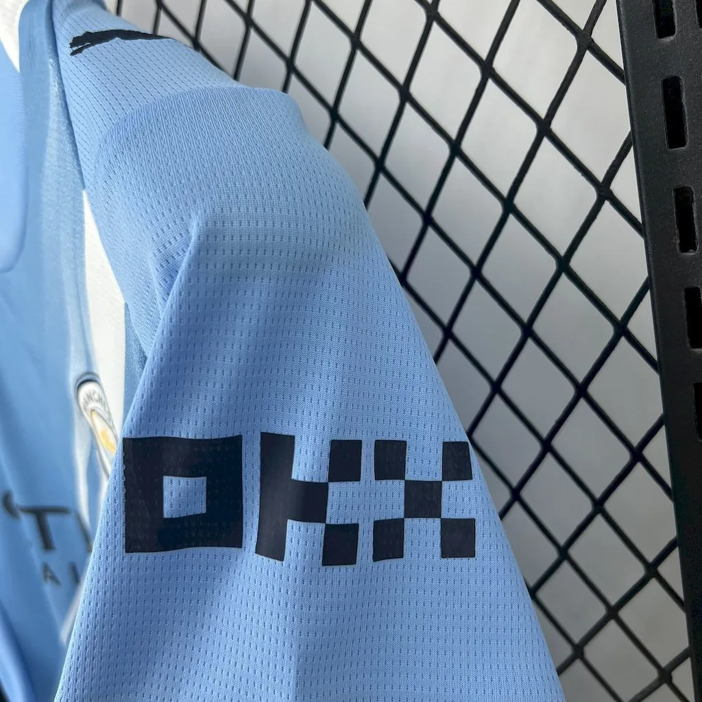 Manchester City 2025/26 Home Womens Jersey, foto 4