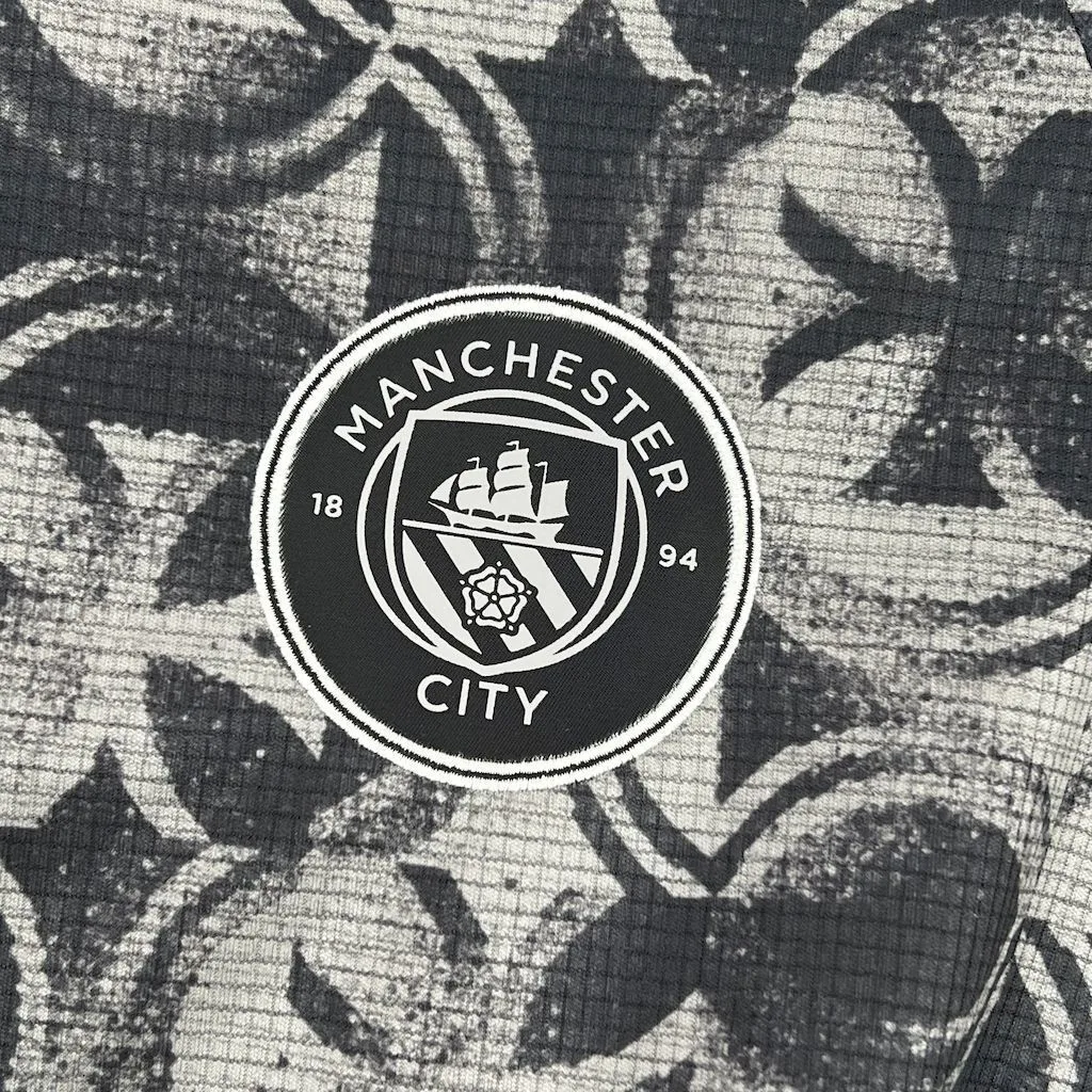 Manchester City 2025/26 Pre-match training suit Jersey, foto 5
