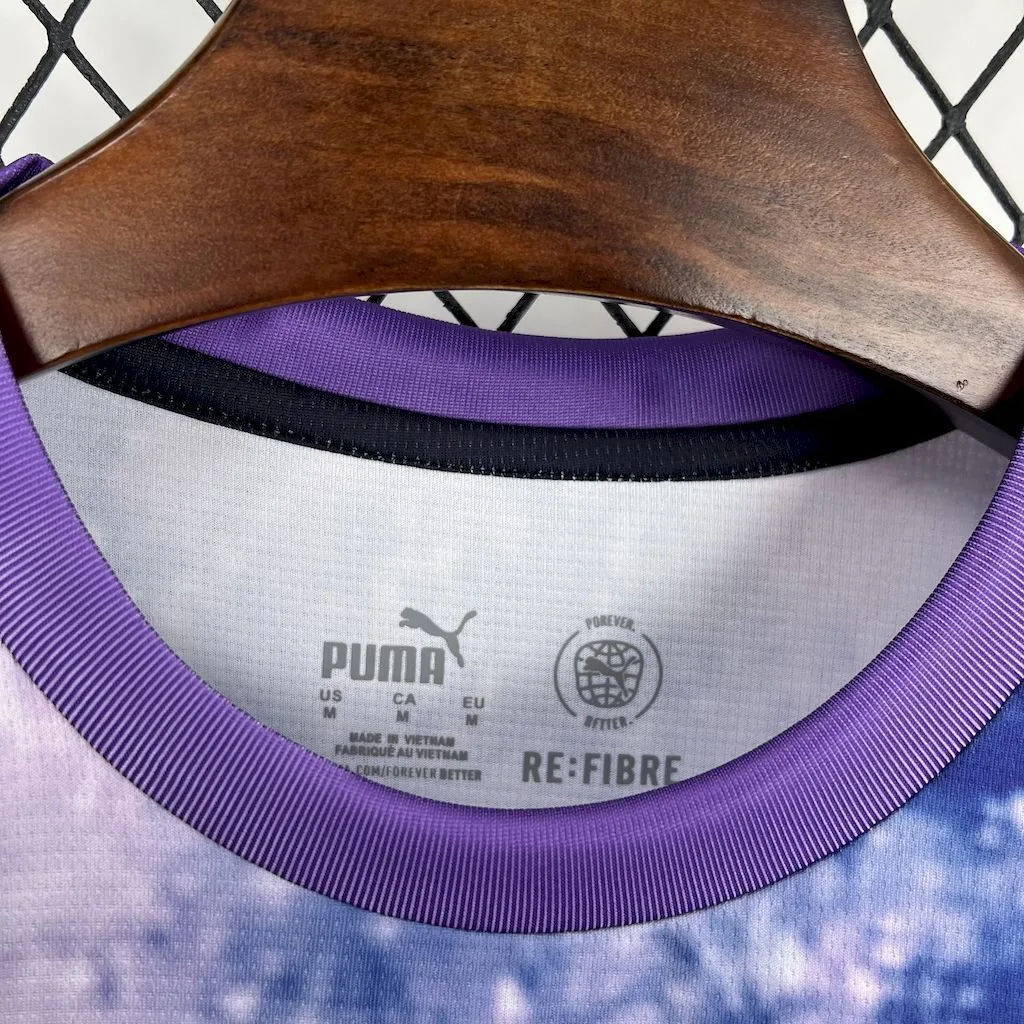Manchester City 2025/26 Purple concept version Jersey, foto 3