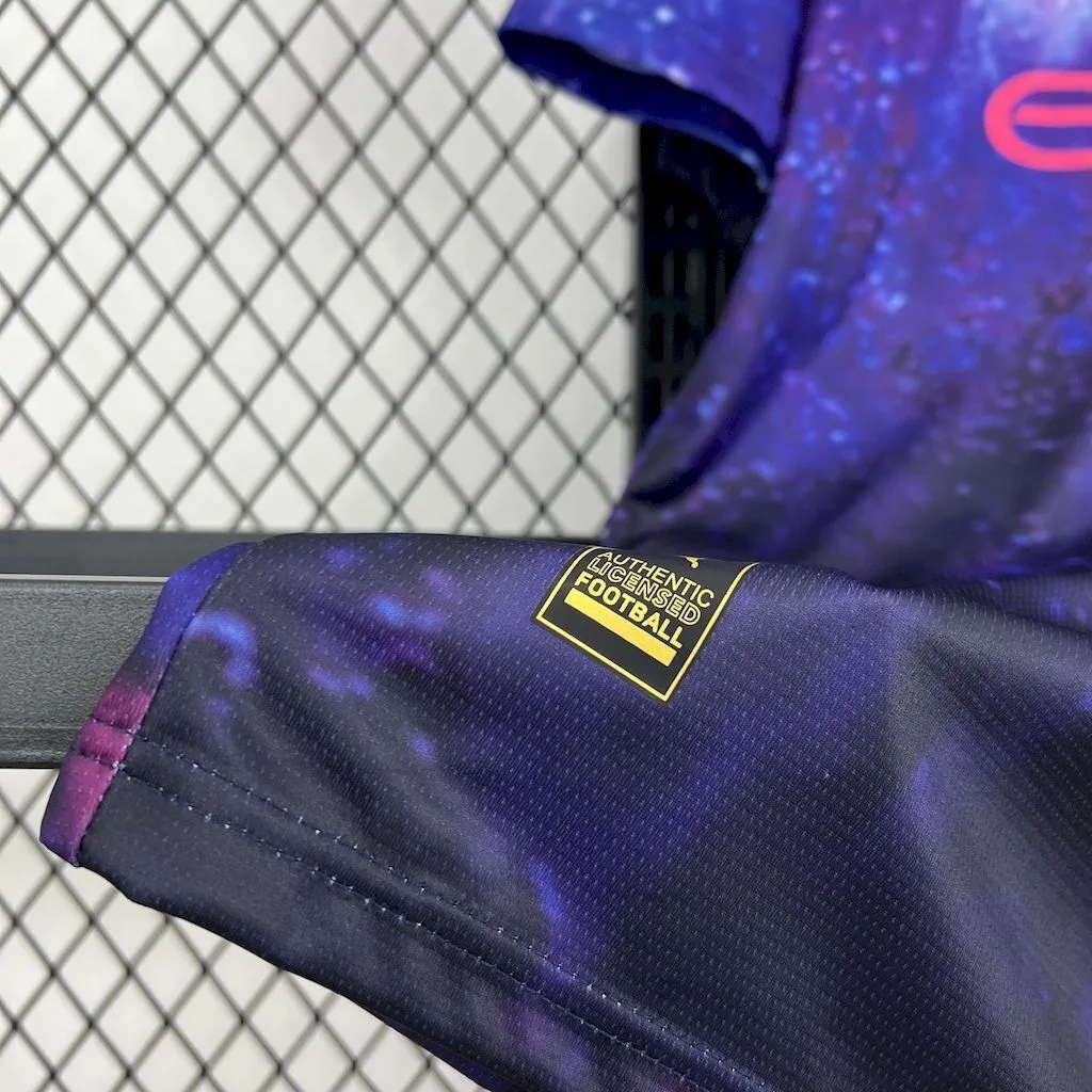 Manchester City 2025/26 Purple concept version Jersey, foto 4