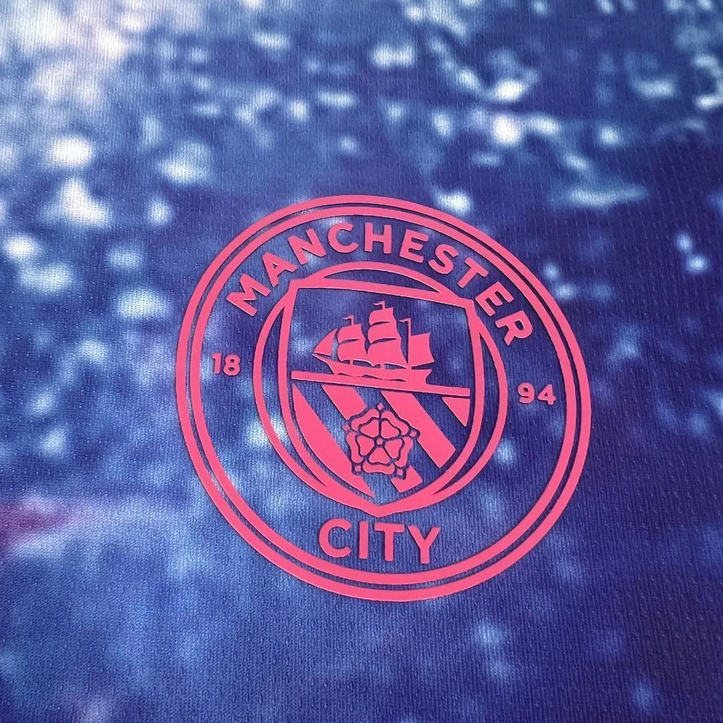 Manchester City 2025/26 Purple concept version Jersey, foto 6