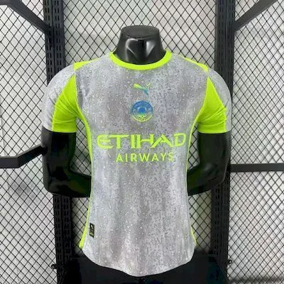 Manchester City 2025/26 Third Jersey Player Version, foto 1