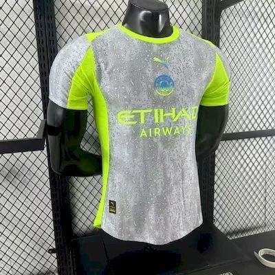 Manchester City 2025/26 Third Jersey Player Version, foto 3