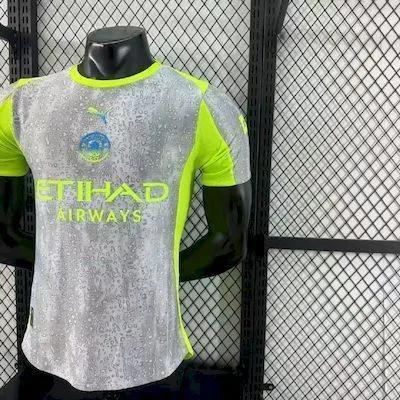 Manchester City 2025/26 Third Jersey Player Version, foto 4