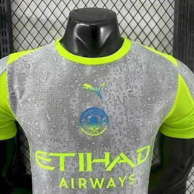 Manchester City 2025/26 Third Jersey Player Version, foto 5