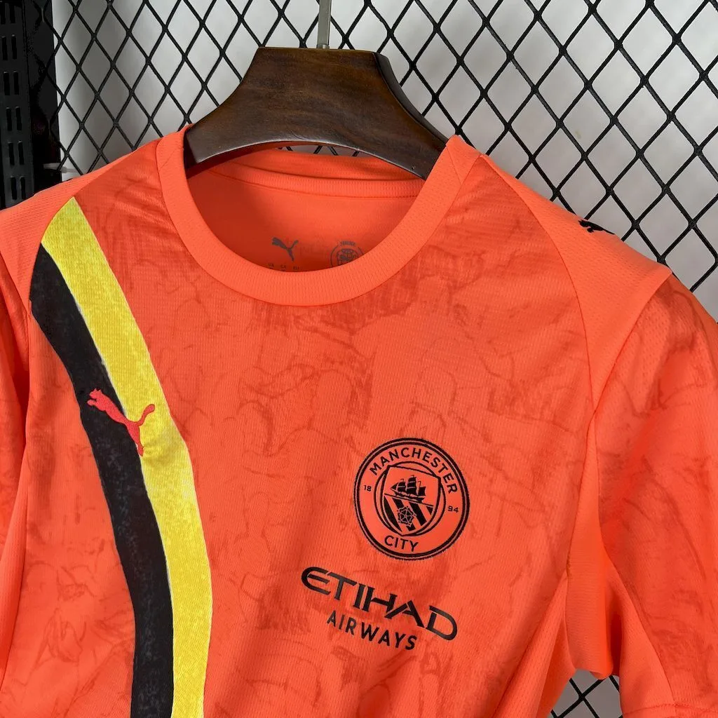 Manchester City 2025/26 Third Jersey, foto 6