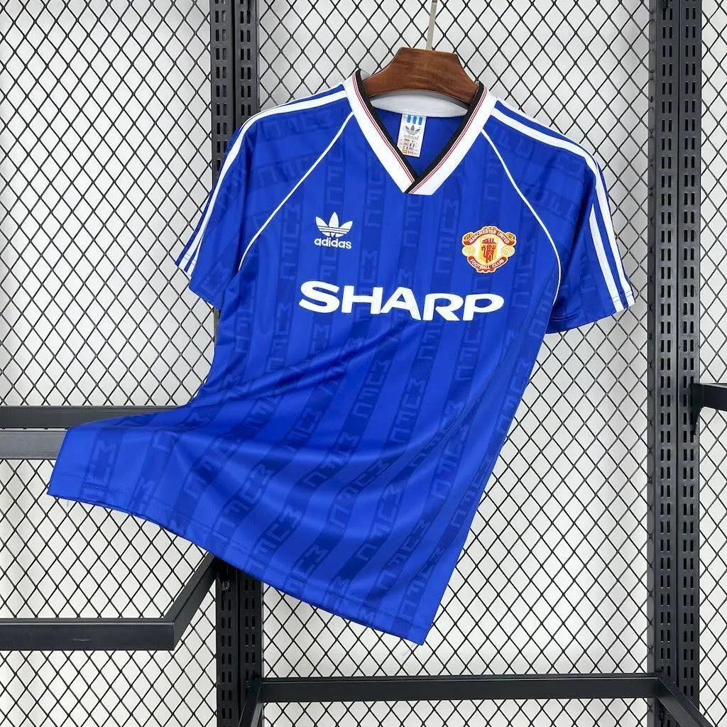 Manchester United 1988/89 Away Retro Jersey, foto 1