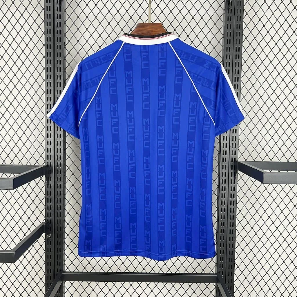 Manchester United 1988/89 Away Retro Jersey, foto 2