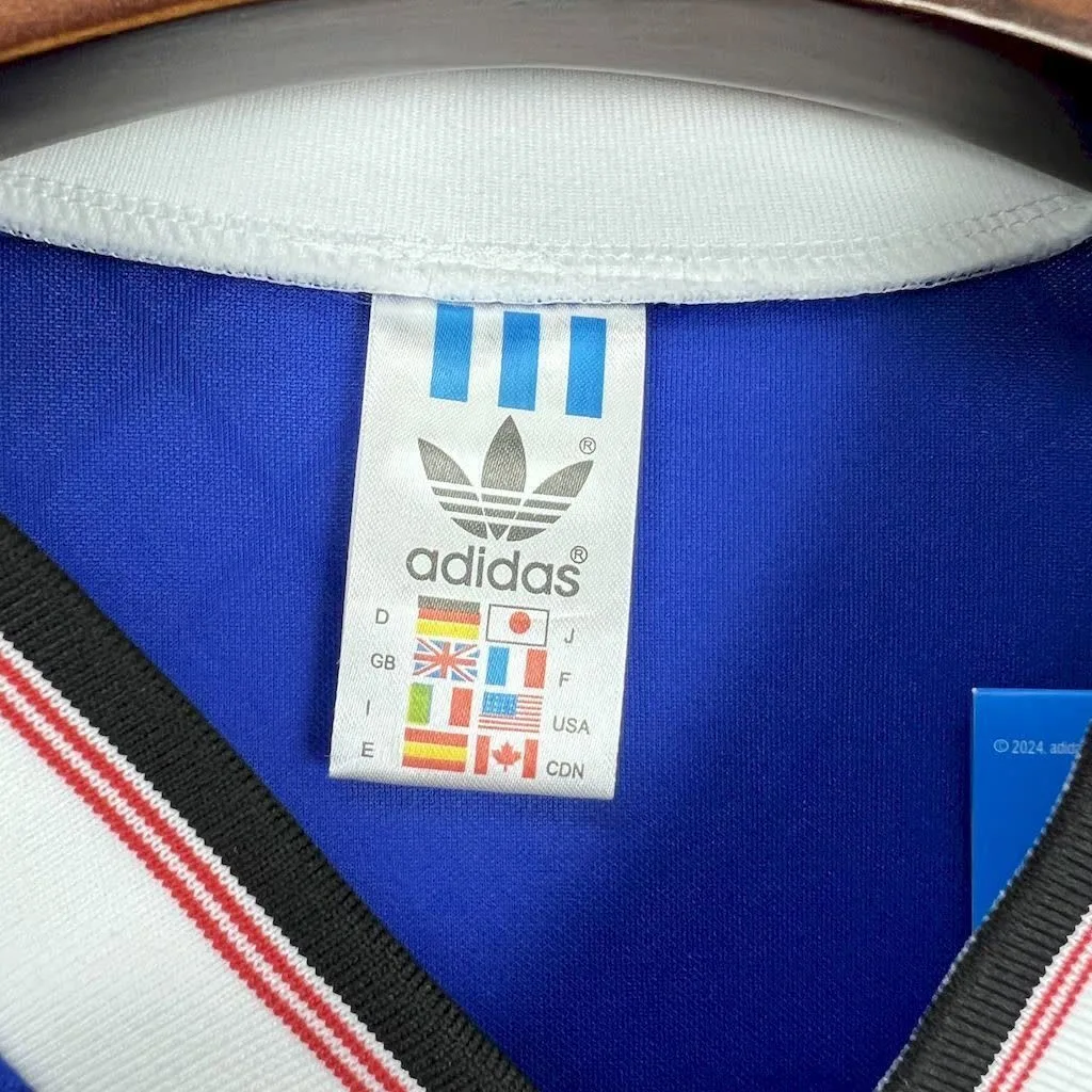 Manchester United 1988/89 Away Retro Jersey, foto 4