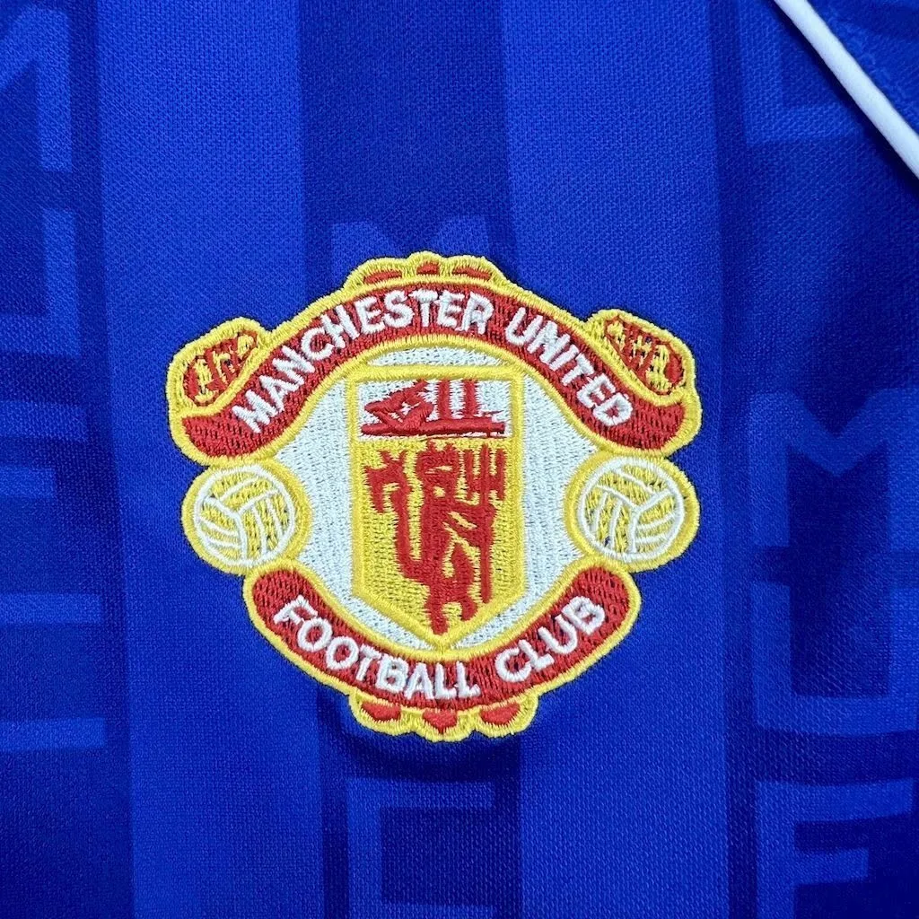 Manchester United 1988/89 Away Retro Jersey, foto 6