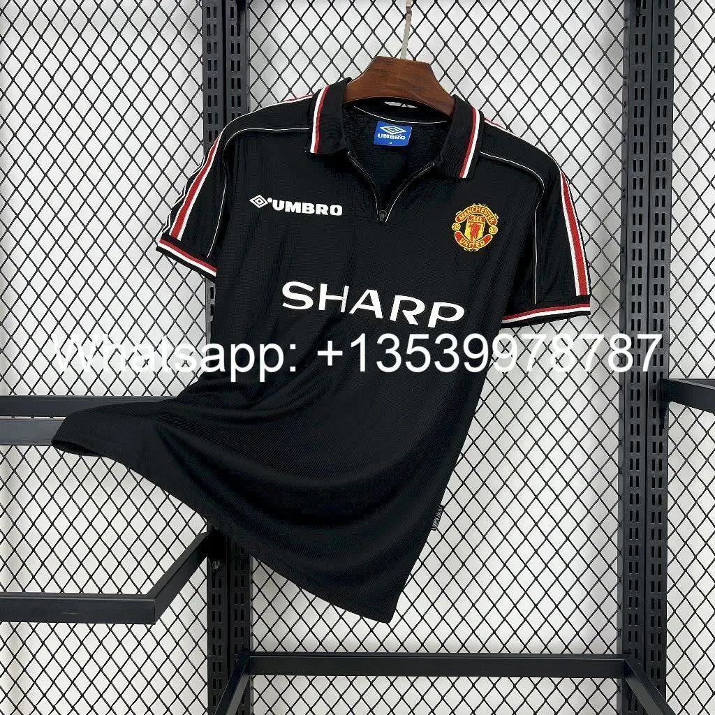 Manchester United 1998/99 Away Retro Jersey, foto 1