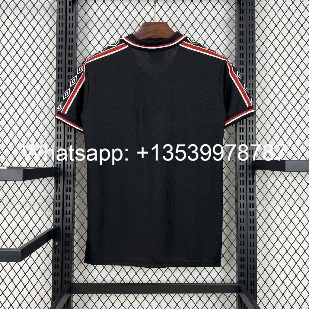 Manchester United 1998/99 Away Retro Jersey, foto 2