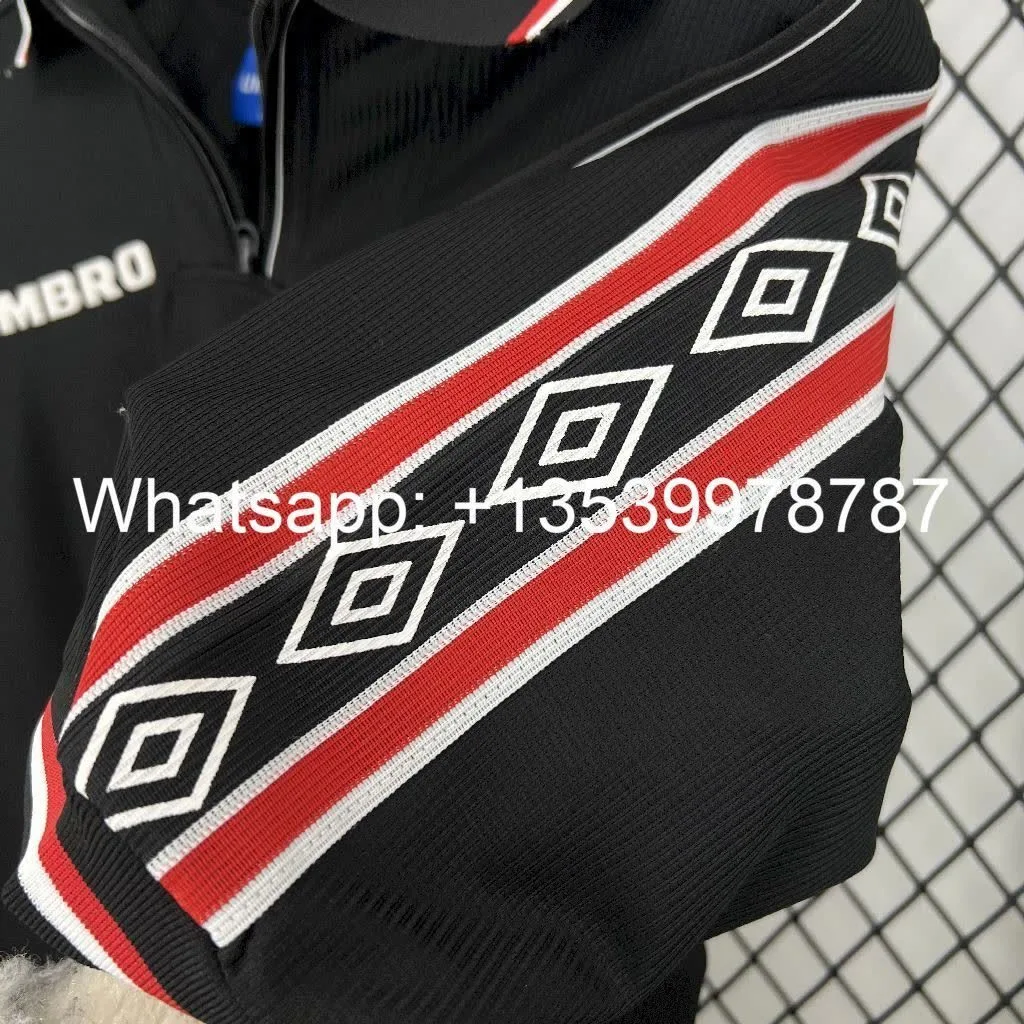 Manchester United 1998/99 Away Retro Jersey, foto 4