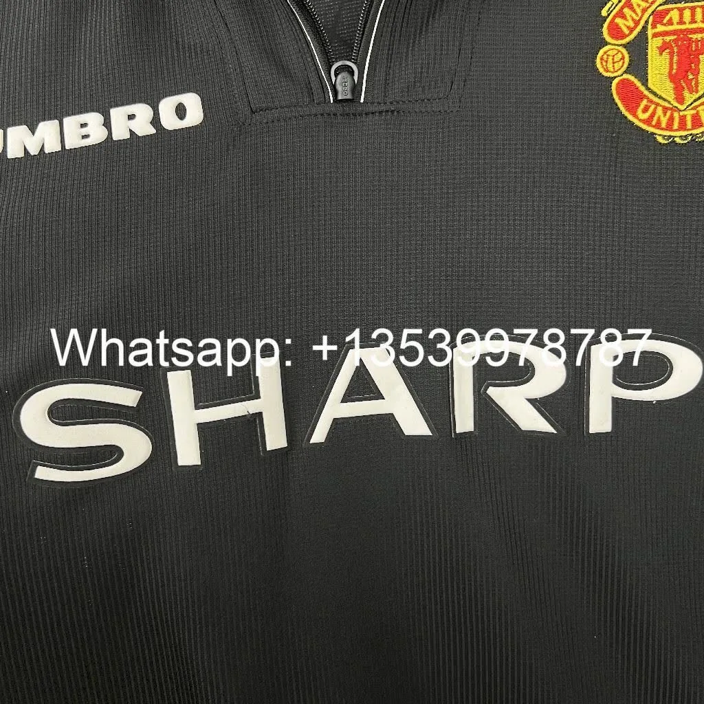 Manchester United 1998/99 Away Retro Jersey, foto 6