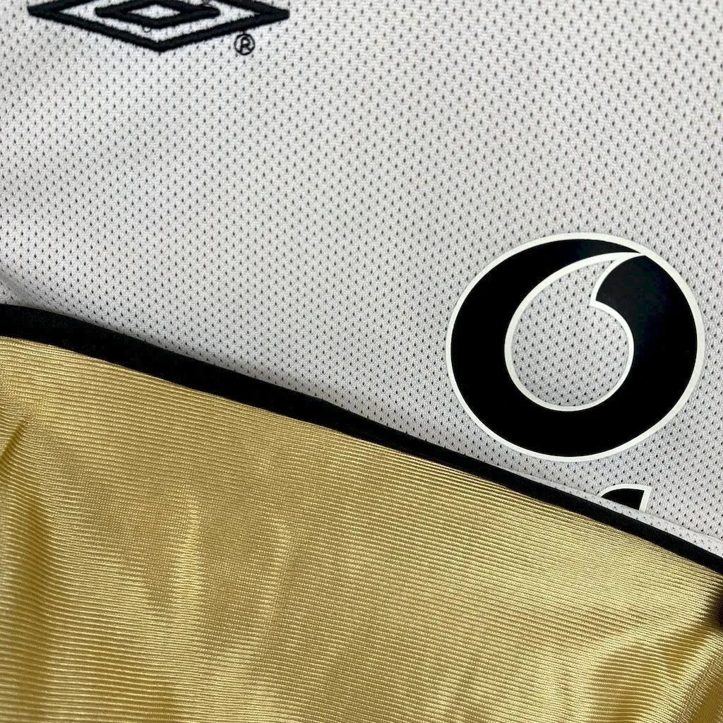 Manchester United 2001/02 Centenary Reversible Away And Third Retro Jersey, foto 4