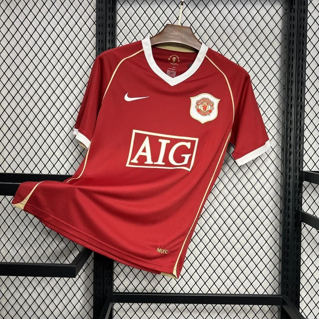 Manchester United 2006/07 Home Retro Jersey, foto 1