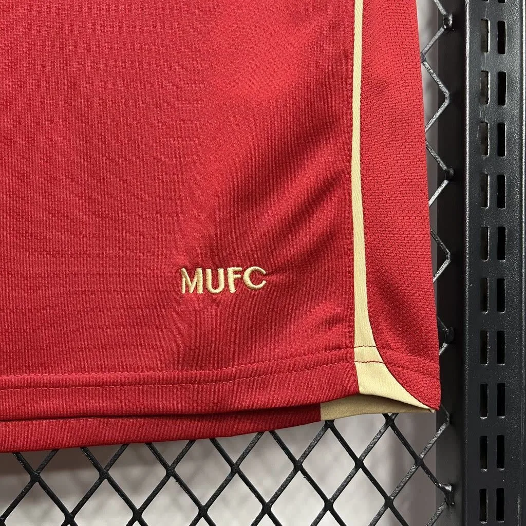 Manchester United 2006/07 Home Retro Jersey, foto 3