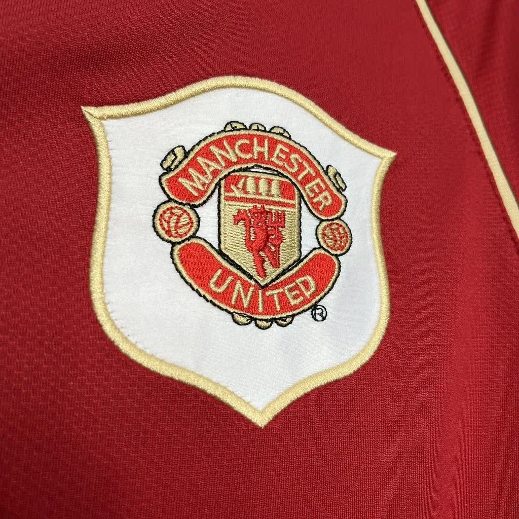 Manchester United 2006/07 Home Retro Jersey, foto 4