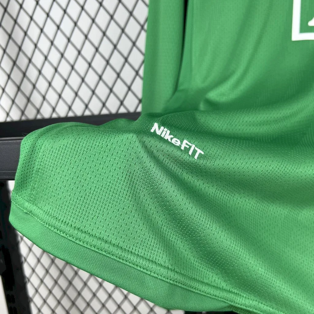 Manchester United 2007/08 Green Goalkeeper Long Sleeves Retro Jersey, foto 4