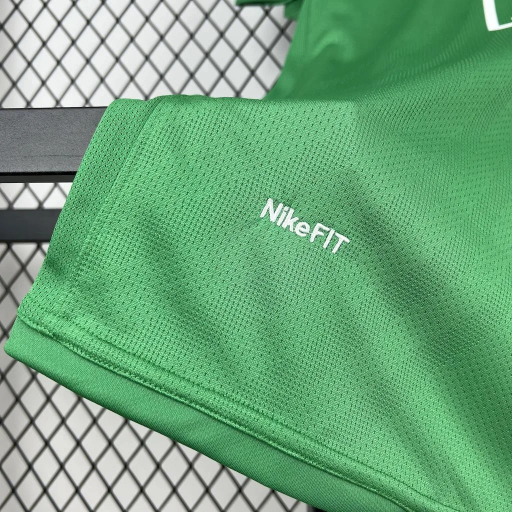 Manchester United 2007/08 Green Goalkeeper Retro Jersey, foto 5
